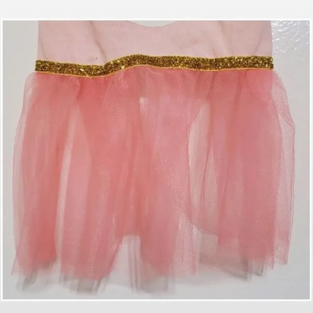 New With Out Tags Pink Dog Tutu Pet Dress